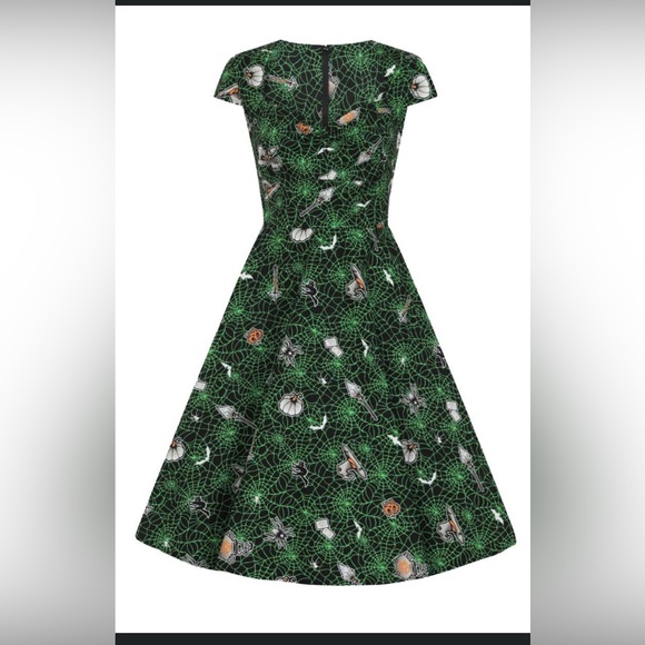 Hell Bunny Dresses & Skirts - Hell bunny Halloween spider web dress XL